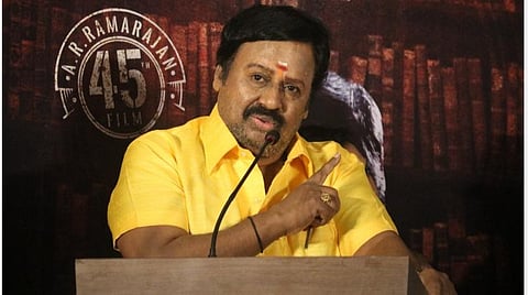 “மீண்டும் ஹீரோவாகவே திரும்பி வந்துள்ளேன்...” - நடிகர் ராமராஜன் உருக்கம்