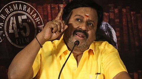 முதல் குழந்தைக்கு ‘கண்ணன்’, 2-வது குழந்தைக்கு ‘கண்ணன் 2’ என்று பெயர் வைப்பார்களா? - ராமராஜன் கேள்வி
