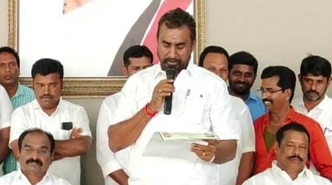 எஸ்.பி.வேலுமணி | கோப்புப்படம்