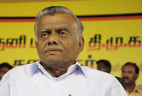 சேடப்பட்டி முத்தையா | கோப்புப் படம்