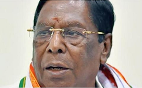 நாராயணசாமி | கோப்புப்படம்.