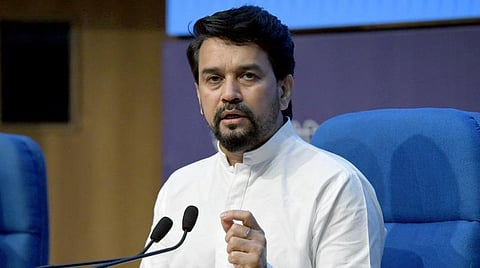 புதிய கல்விக் கொள்கை மூலம் கல்விப் புரட்சி: மத்திய அமைச்சர் அனுராக் சிங் தாக்கூர் உறுதி