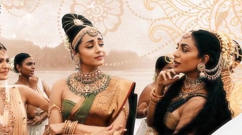 பொன்னியின் செல்வன் பாடல் அனுபவம் 4 | காதோடு சொல் - ததும்பும் வானதி, குந்தவை நினைவலைகள்
