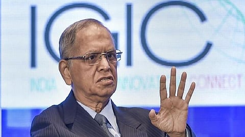 இன்போசிஸ் நாராயண மூர்த்தி