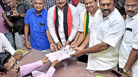 16 மாவட்டங்களுக்கு இன்று வேட்பு மனு தாக்கல்: திமுக மாவட்ட செயலாளர் தேர்தல் தீவிரம்