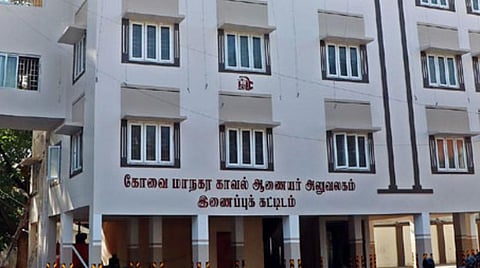 தொடரும் பெட்ரோல் குண்டு வீச்சு சம்பவங்கள்: கோவையில் காவல் துறை அதிகாரிகள் பணியிடமாற்றம்