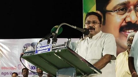 டிடிவி தினகரன் | கோப்புப்படம்