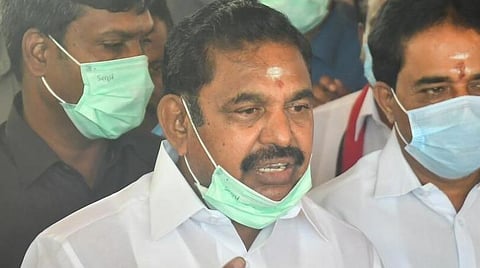 எடப்பாடி பழனிசாமி | கோப்புப்படம்