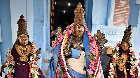 கபிஸ்தலம் கஜேந்திர வரதப் பெருமாள்.