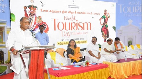 சுற்றுலா துறை பணிகளில் மத்திய அரசு அனுமதி கிடைப்பதில் தாமதம்: புதுச்சேரி முதல்வர் குற்றச்சாட்டு