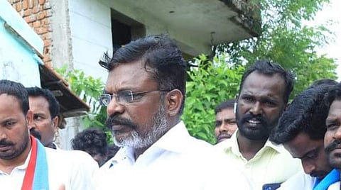 திருமாவளவன் | கோப்புப்படம்