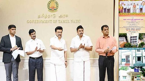 திருச்சி, சிதம்பரம், மதுரையில் ரூ.6.57 கோடியில் சுற்றுலாத் துறை சார்பில் அலுவலகம், தங்கும் விடுதி: மு.க.ஸ்டாலின் திறந்து வைத்தார்