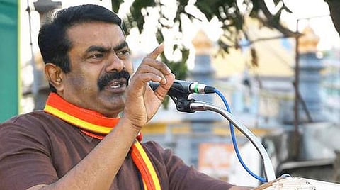 சீமான் | கோப்புப்படம்
