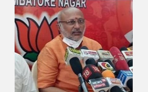 சி.பி.ராதாகிருஷ்ணன் | கோப்புப் படம்