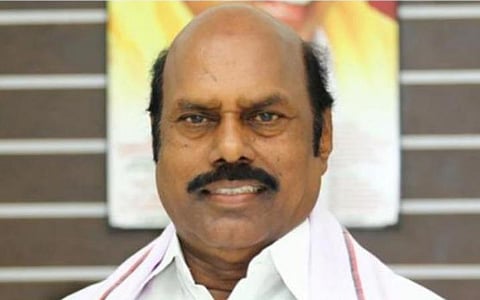 மக்களை சமாதானப்படுத்திய பின்பே புதிய விமான நிலையத்துக்கு பரந்தூரில் நிலம் எடுக்கப்படும்: அமைச்சர் எ.வ.வேலு தகவல்