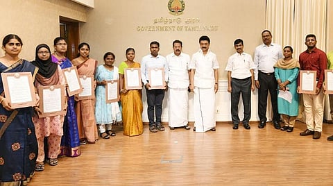 பாலிடெக்னிக் விரிவுரையாளர்கள் 1,024 பேருக்கு பணி நியமன ஆணை வழங்கல்