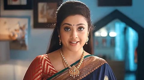“நந்தினி கதாபாத்திரம்... எனக்கு பொறாமையாக உள்ளது” - நடிகை மீனா