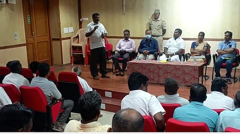பாப்ஸ்கோ ஊழியர்கள் உடனான புதுச்சேரி அமைச்சரின் பேச்சுவார்த்தை தோல்வி