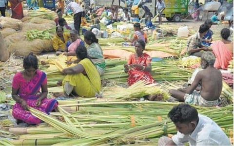 கோயம்பேட்டில் ஆயுதபூஜை பண்டிகைக்காக சிறப்பு சந்தை இன்று தொடக்கம்