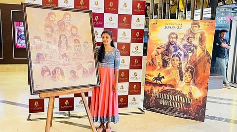மதுரையை சேர்ந்த ஃபேஷன் டிசைனர் கிருத்திகா