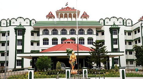 உயர் நீதிமன்றம், மதுரைக் கிளை.