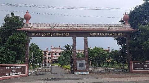 சிறுமியை பாலியல் வன்கொடுமை செய்த வழக்கில் கூலித் தொழிலாளிக்கு ஆயுள் சிறைத் தண்டனை: கரூர் மகளிர் விரைவு நீதிமன்றம் உத்தரவு