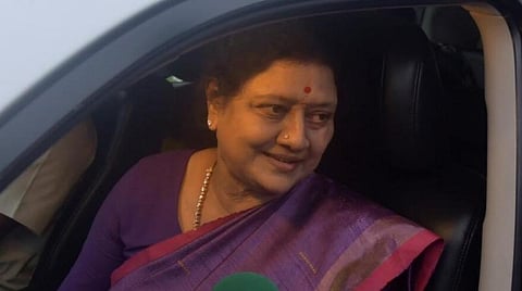 சசிகலா | கோப்புப்படம்