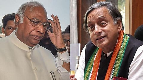 மல்லிகார்ஜுன கார்கே Vs சசி தரூர் - யாருக்கு வெற்றி வாய்ப்பு?