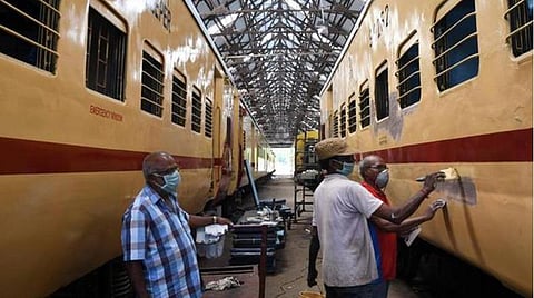 67-வது ஆண்டில் ஐ.சி.எஃப்: 70,000 ரயில் பெட்டி தயாரித்து சாதனை