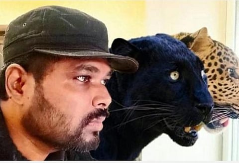 செல்லப் பிராணிகளுடன் கிரிகுமார்
