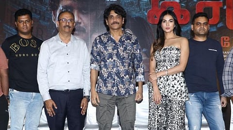 ‘பாகுபலி’யுடன் ‘பொன்னியின் செல்வன்’ படத்தை ஒப்பிடுவோரை கண்டுகொள்ளாதீர்கள்: நாகர்ஜுனா