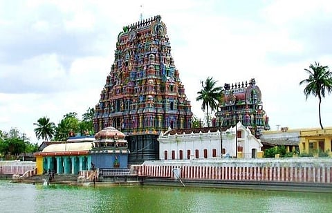 திருக்கண்ணபுரம் சவுரிராஜப்பெருமாள் கோயில்