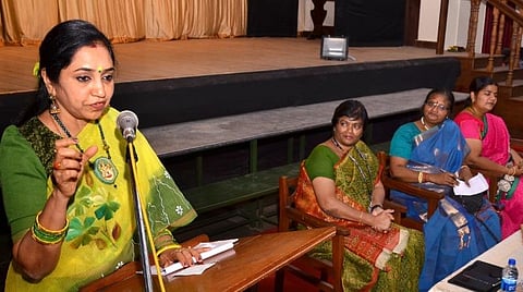 நமது உரிமைக்காக போராடுவதை ஒருபோதும் நிறுத்தக்கூடாது - தமிழச்சி தங்கப்பாண்டியன் எம்பி பேச்சு