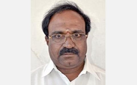 முன்னாள் எம்பி கோபால கிருஷ்ணன்