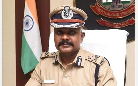கோவை மாநகர காவல் ஆணையர் பாலகிருஷ்ணன்
