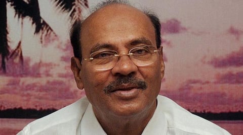 பாமக நிறுவனர் ராமதாஸ்