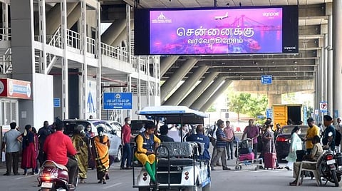 சென்னை விமான நிலையம் | கோப்புப்படம்