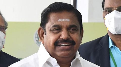 எடப்பாடி பழனிசாமி | கோப்புப்படம்