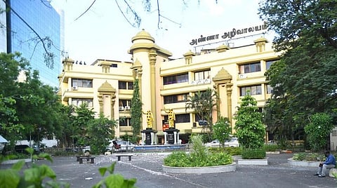 அண்ணா அறிவாலயம் | கோப்புப்படம்