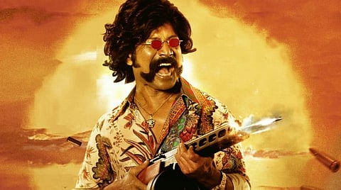 ‘மார்க் ஆண்டனி’ போஸ்டர் - ரெட்ரோ லுக்கில் ஈர்க்கும் எஸ்.ஜே.சூர்யா