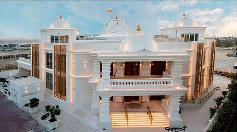 துபாயில் அமைந்துள்ள இந்து கோயில்