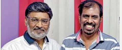 ‘கலைஞர்கள் உணர்ச்சி வசப்படுபவர்கள்தான், ஆனால் அது பகையல்ல’ - கைகோர்த்த கே.பாக்யராஜ், ஆர்.கே.செல்வமணி