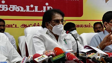 அமைச்சர் கே.கே.எஸ்.எஸ்.ஆர்.ராமச்சந்திரன் | கோப்புப்படம்
