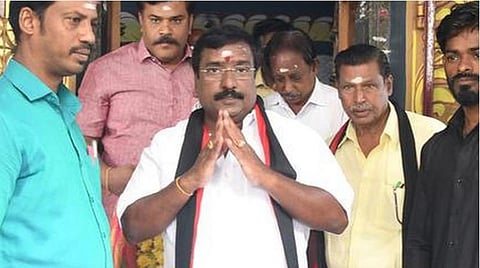 புதுச்சேரி எதிர்க்கட்சித் தலைவர் சிவா | கோப்புப் படம்