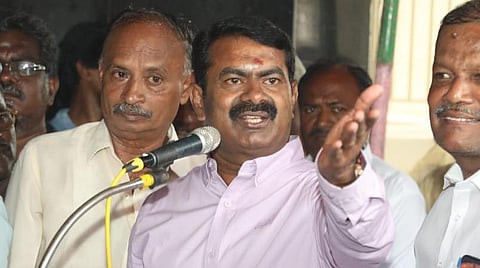 சீமான் | கோப்புப்படம்
