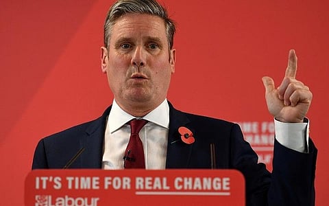 பிரிட்டன் எதிர்க்கட்சித் தலைவர் கேர் ஸ்டார்மர்