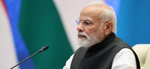 நான்காம் தொழிற்புரட்சியை வழிநடத்தும் தகுதி இந்தியாவுக்கு உள்ளது: பிரதமர் மோடி