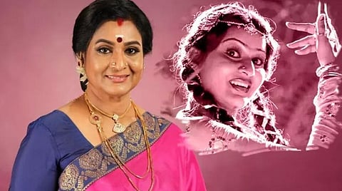 நடிப்புக்கு மீண்டும் திரும்பிய பபிதா