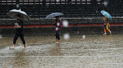 வானிலை முன்னறிவிப்பு: வட மாவட்டங்களில் 4 நாள் மழை எச்சரிக்கை