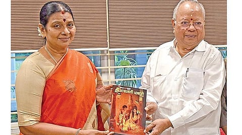 ‘இந்து தமிழ் திசை’ தீபாவளி மலர் - 2022 | சென்னையில் துர்கா ஸ்டாலின் வெளியிட்டார்: இன்று முதல் விற்பனைக்கு வருகிறது